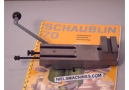 Sold: Schaublin 70 Parts: Lever-operated Cutting-off Carriage