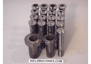 Sold: Lorch Collet Set 17 pieces
