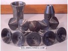 Sold: Lorch Step Collets Set and Ring Collets Set ø16mm Shank