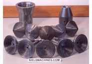 Sold: Lorch Step Collets Set and Ring Collets Set ø16mm Shank