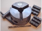 Sold: Schaublin 102 Griptru ø102mm Scroll 3-Jaw Precision Chuck