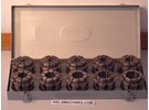 Sold: Crawford wide range multibore collets set