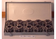 Sold: Crawford wide range multibore collets set