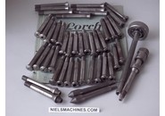 Sold: Lorch ø12.5mm Collet Set 40 pieces + 6 accessory pieces