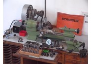 Sold: Schaublin 70 High Precision Lathe with collection accessories