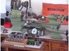 Sold: Schaublin 70 High Precision Lathe with collection accessories