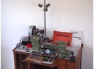 Sold: Schaublin 70 High Precision Lathe with collection accessories