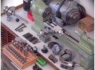 Sold: Schaublin 70 High Precision Lathe with collection accessories