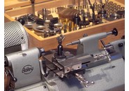 Verkauft: Boley F1 Precision 8mm Drehbank mit Zubehör