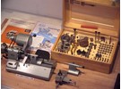 Sold: Boley F1 Precision 8mm Lathe with Accessories