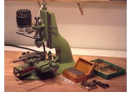 Verkauft: Henri Hauser Uhrmacher Fräsmaschine ø8mm