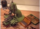 Sold: Henri Hauser 8mm Milling Machine