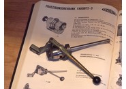 Verkauft: Favorite ø8mm Uhrmacher Drehbank Hebel-Schnellspannvorrichtung