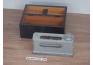 Sold: Carl Zeiss Precision Spirit Level with Micrometer