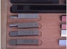 Sold: Hommel Slip Gauge Holder Set, Gage Block accessory Kit