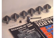 Sold: Schaublin 102 W20 Ring Chucks Set Complete