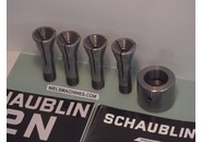 Sold: Schaublin 102 W20 Step Collet Set Complete Size 1