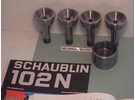 Sold: Schaublin 102 W20 Step Collet Set Complete Size 2