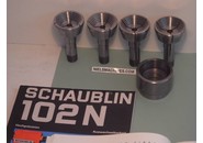 Sold: Schaublin 102 W20 Step Collet Set Complete Size 2