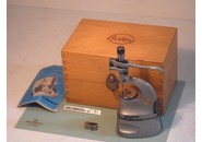 Verkauft: Boley Triebnietmaschine mit Steineinpressvorrichtng 173gP
