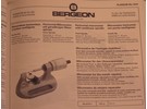 Sold: Bergeon No. 30112 Watch Repair Micrometer