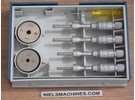Sold: Tesa 00813409 Imicro Internal Micrometer Set 3.5-6.5mm 0.001mm