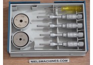 Sold: Tesa 00813409 Imicro Internal Micrometer Set 3.5-6.5mm 0.001mm