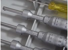 Sold: Tesa 00813409 Imicro Internal Micrometer Set 3.5-6.5mm 0.001mm