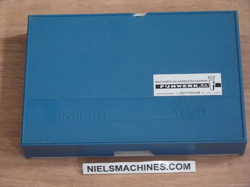 Sold: Tesa 00813409 Imicro Internal Micrometer Set 3.5-6.5mm 0.001