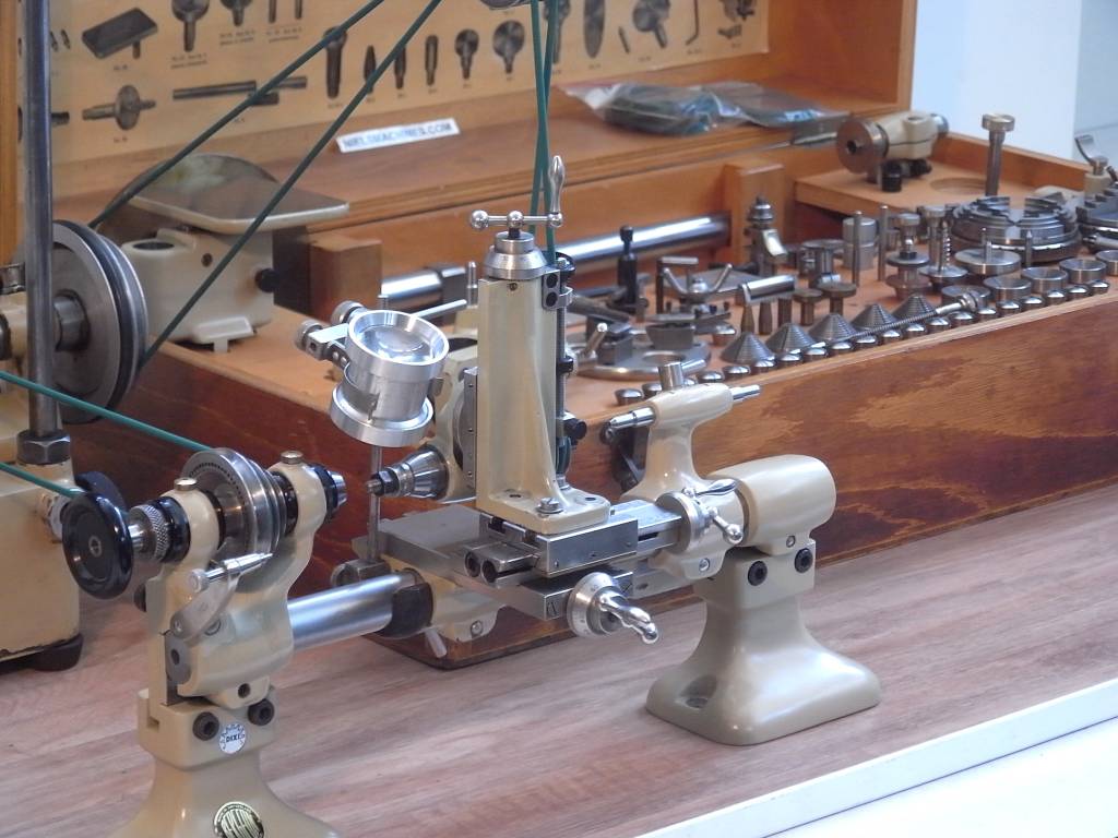 Verkauft: Bergeon 1766 Model B Drehbank - Niels machines
