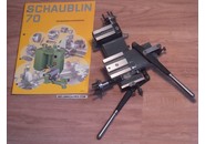 Sold: Schaublin 70 Cutting-off carriage with 2 slides