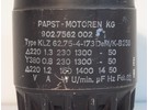 Sold: Papst Motor KG 230W, 220V