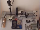 Emco Unimat 3 Lathe with Milling Machine