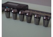 Verkauft: 6 Stück ER12 Spannzangen