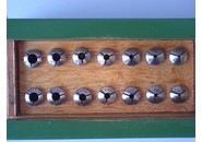 Crawford B8 Collet Set Inch