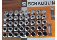 Schaublin W20 Spannzangen 0.5-20mm 40 Stück