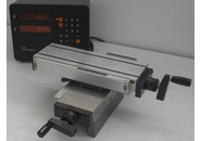 Sold: Heidenhain crosstable with Heidenhain digital readout