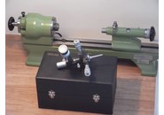 Sold: Schaublin 70 Isoma Centring and Measurement Microscope for fitting to the tailstock