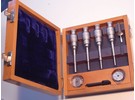 Intrimic three piont internal micrometer set 3.5mm-6,5mm