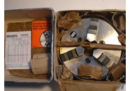 Sold: Emco 3 jaw self centering scroll chuck 200mm