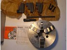 Sold: Emco 3 jaw self centering scroll chuck 200mm