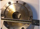 Sold: Emco 3 jaw self centering scroll chuck 200mm