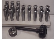Emco L20 Spannzangen Satz