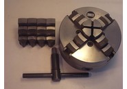 Emco self centering 4-jaw chuck ø125mm
