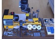 Emco Maier Compact 5 Drehbank mit Fräsvorrichtung und Zubehör