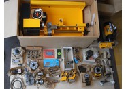 emco Maier Compact 5 Drehbank mit Fräsvorrichtung und Zubehör