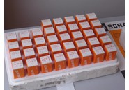 Schaublin W20 collets 2-20mm 37 pieces