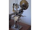 Rare and Antique Watchmaker Milling Machine with Wheel Cutting Attachment