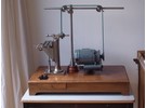 Rare and Antique Watchmaker Milling Machine with Wheel Cutting Attachment