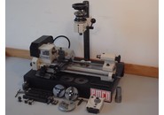 Emco Unimat 3 Lathe with Milling Attachment and Accessories